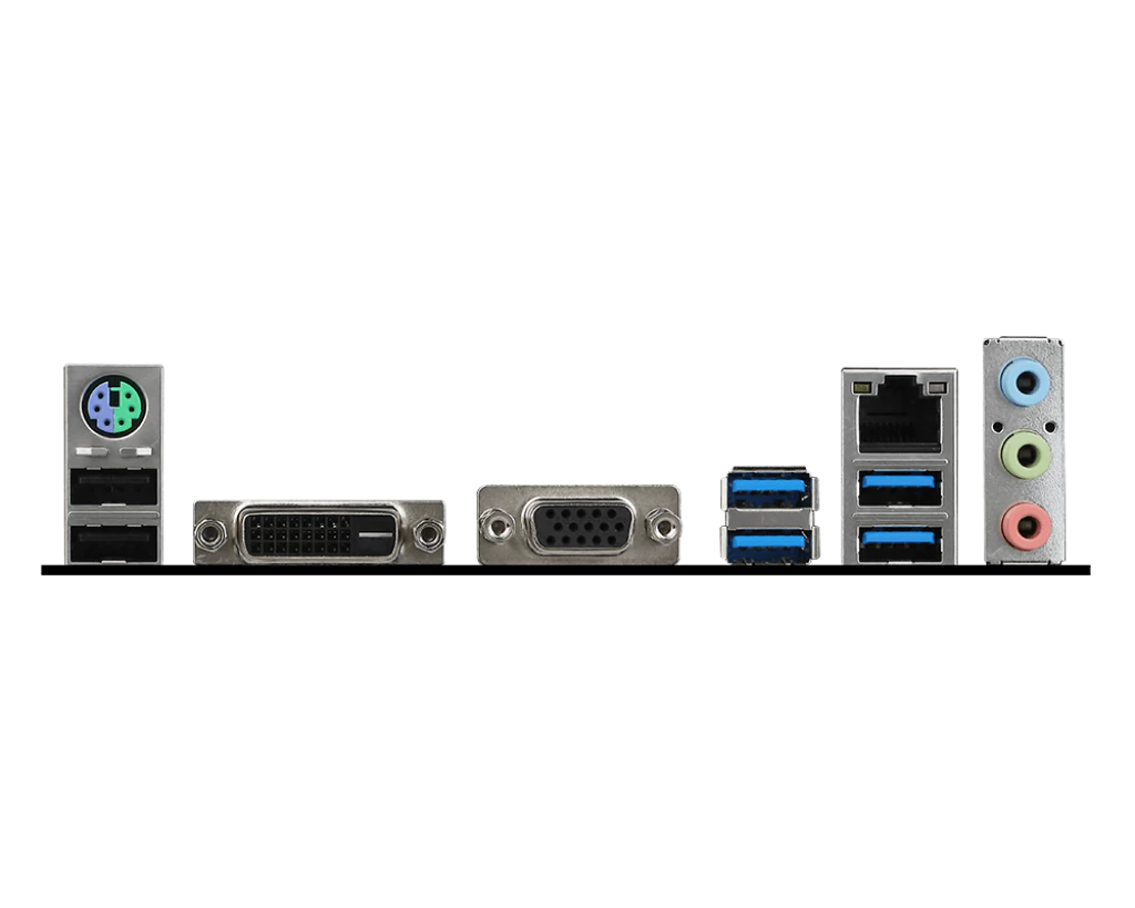 MSI A320M Pro-VD - Motherboard Specifications On MotherboardDB